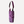 Wine Tote - Clive in Blackberry & Dusty Plum