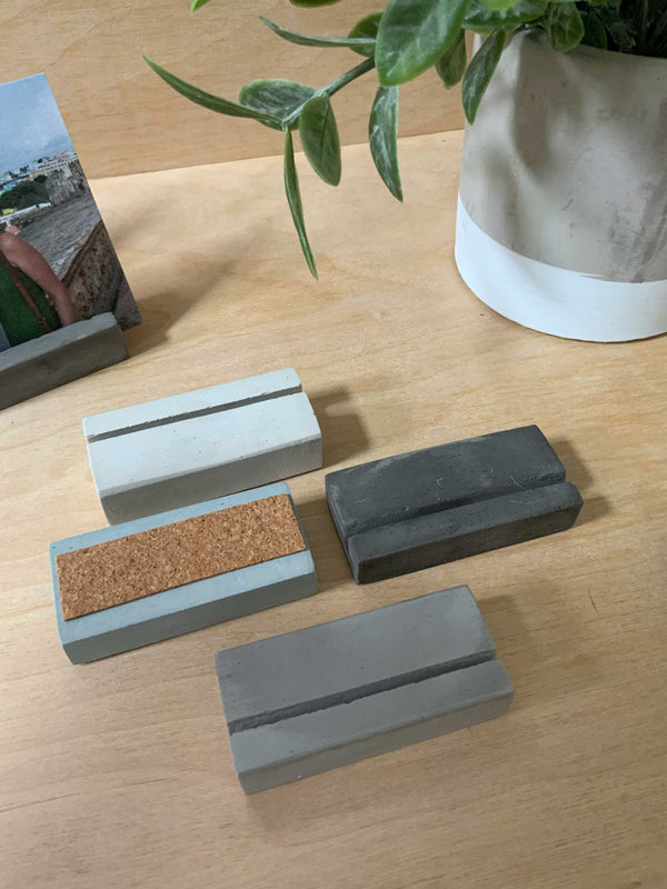 Cement Photo Stand