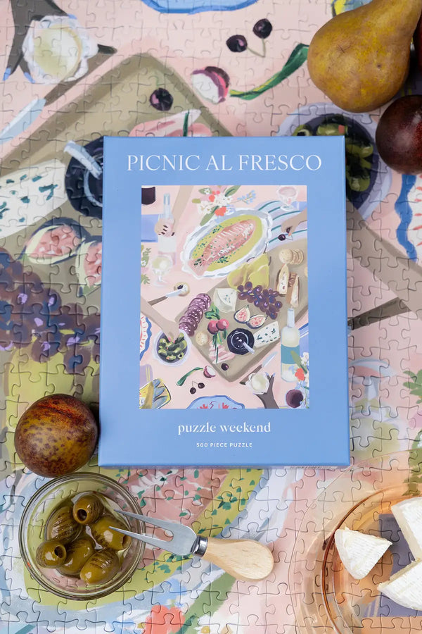 Picnic Al Fresco 500 Piece Jigsaw Puzzle