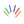 Striped Multicolor Candles - 24 Pack | Cake Candle