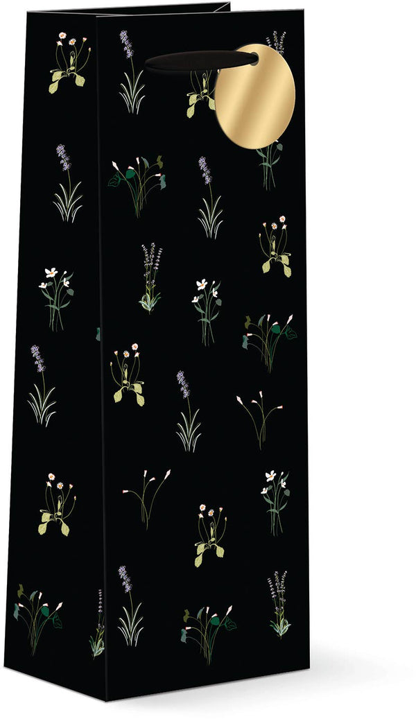 Wine Bag - Delicate Flower