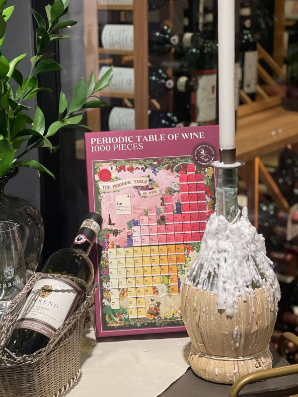 Periodic Table of Wine Puzzle