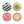 The Marley Set Of 4 Appetizer Plates