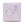 The Moony Glass Bottle Stopper - Lilac
