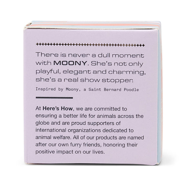 The Moony Glass Bottle Stopper - Lilac