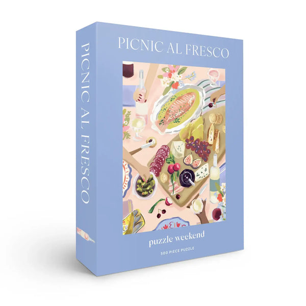 Picnic Al Fresco 500 Piece Jigsaw Puzzle