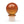 The Moony Glass Bottle Stopper - Amber