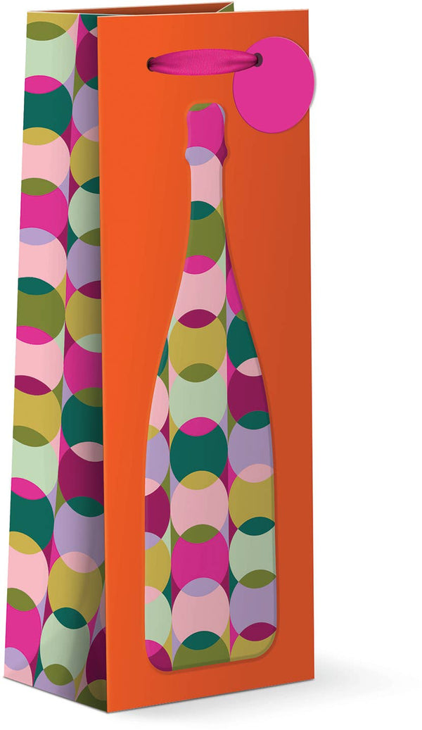 Wine Bag - Circle Bottle