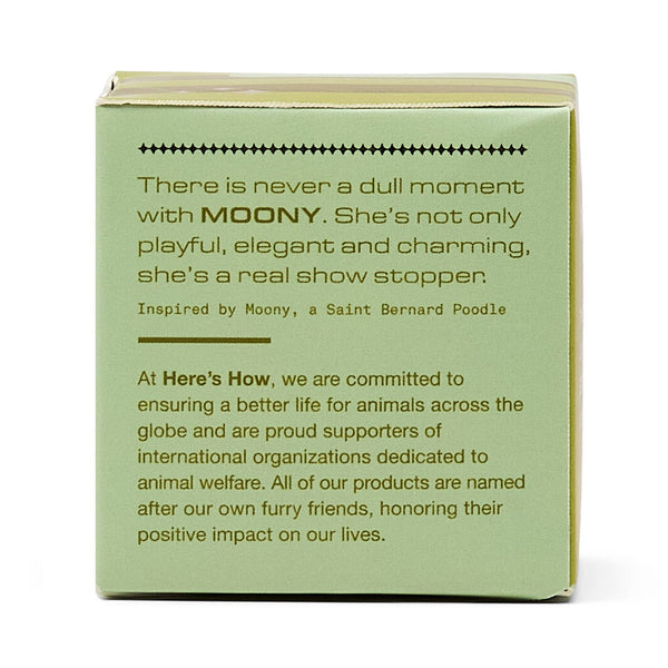 The Moony Glass Bottle Stopper - Olive