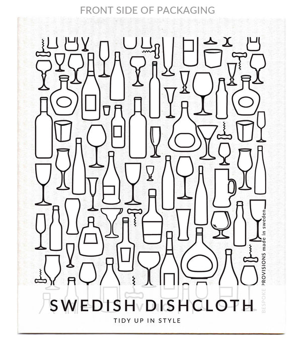 Vino Swedish Dishcloth - Reusable Sponge Cloth