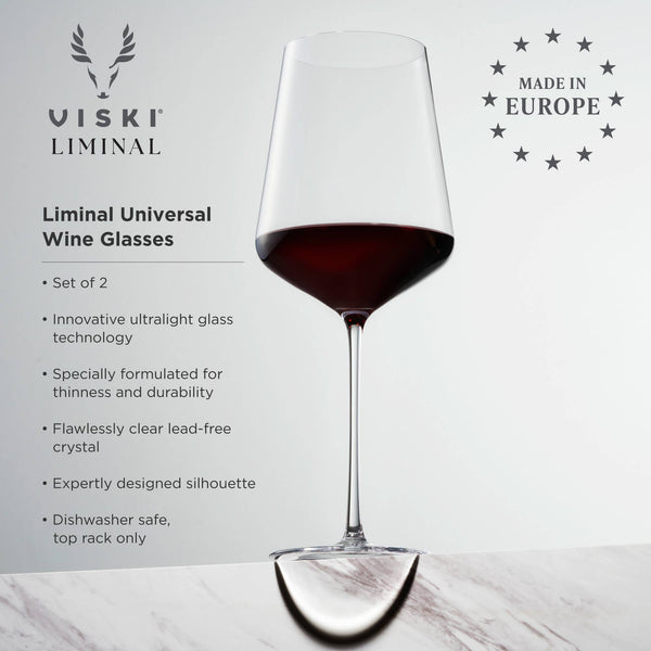 Reserve Liminal Universal Wine Glasses Set of 2