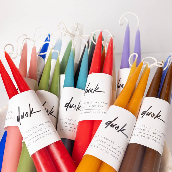 Dusk 9” Candle Stick Set