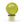 The Moony Glass Bottle Stopper - Olive