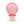 The Moony Glass Bottle Stopper - Blush