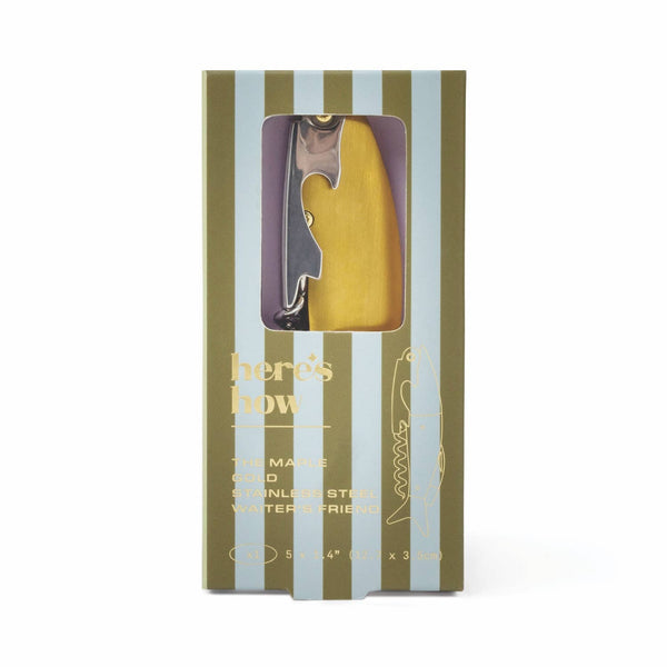The Maple Wine Bottle Opener