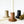 Mina Tall Taper Candle Holder | Candlestick Holder