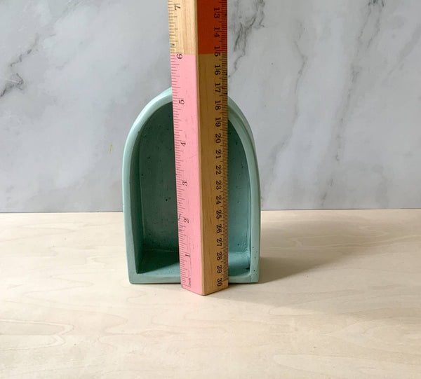 Curio Arch Shelf, Wall Altar Shrine