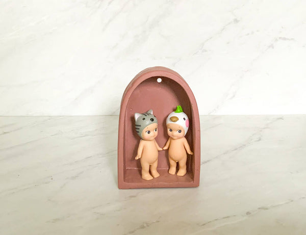 Curio Arch Shelf, Wall Altar Shrine