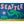 Seattle Boombox Octopus Crab and Fish Postcard