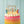Striped Multicolor Candles - 24 Pack | Cake Candle