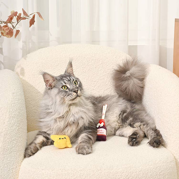 HugSmart Pet - Kitten Party | Vineyard Delight - Cat Toy