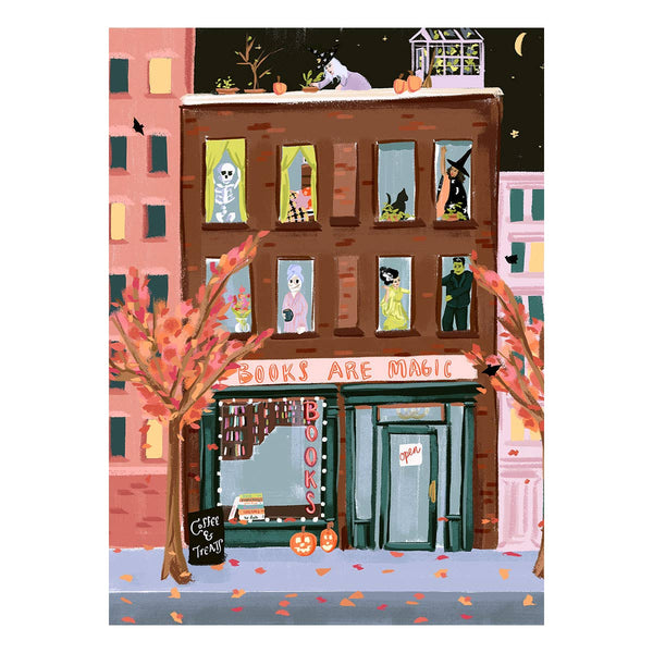 Spooky Street 500 Piece Halloween Puzzle