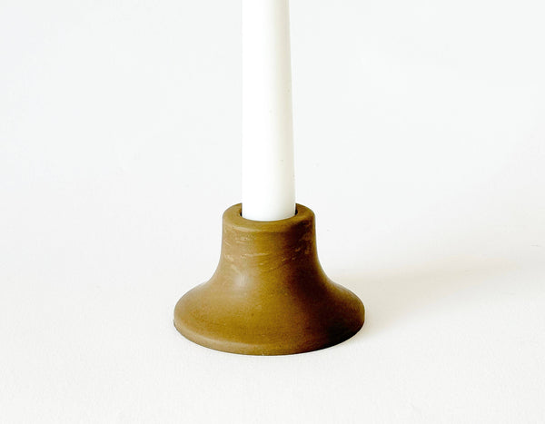 Mina Short Taper Candle Holder | Candlestick Holder