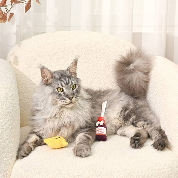 HugSmart Pet - Kitten Party | Vineyard Delight - Cat Toy