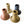 Mina Tall Taper Candle Holder | Candlestick Holder