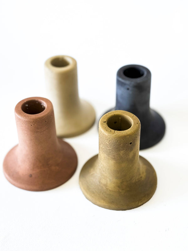 Mina Tall Taper Candle Holder | Candlestick Holder