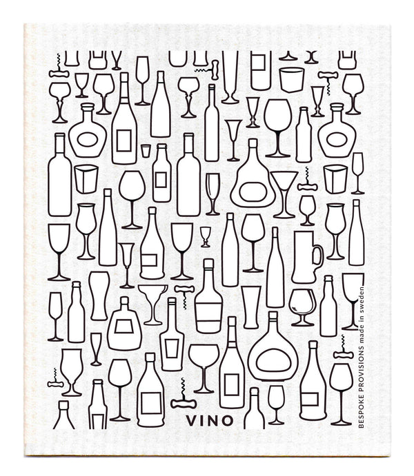 Vino Swedish Dishcloth - Reusable Sponge Cloth