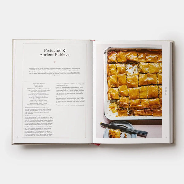 Middle Eastern Sweets: Desserts, Pastries, Creams & Treats