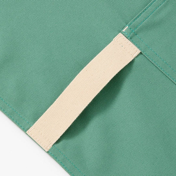 The Essential Kitchen Apron - Julep Green