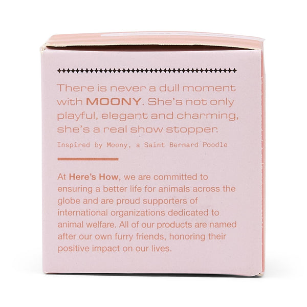 The Moony Glass Bottle Stopper - Blush