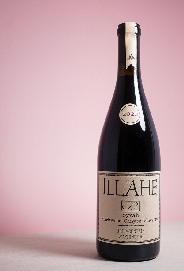 2022 Illahe Syrah, Red Mountain