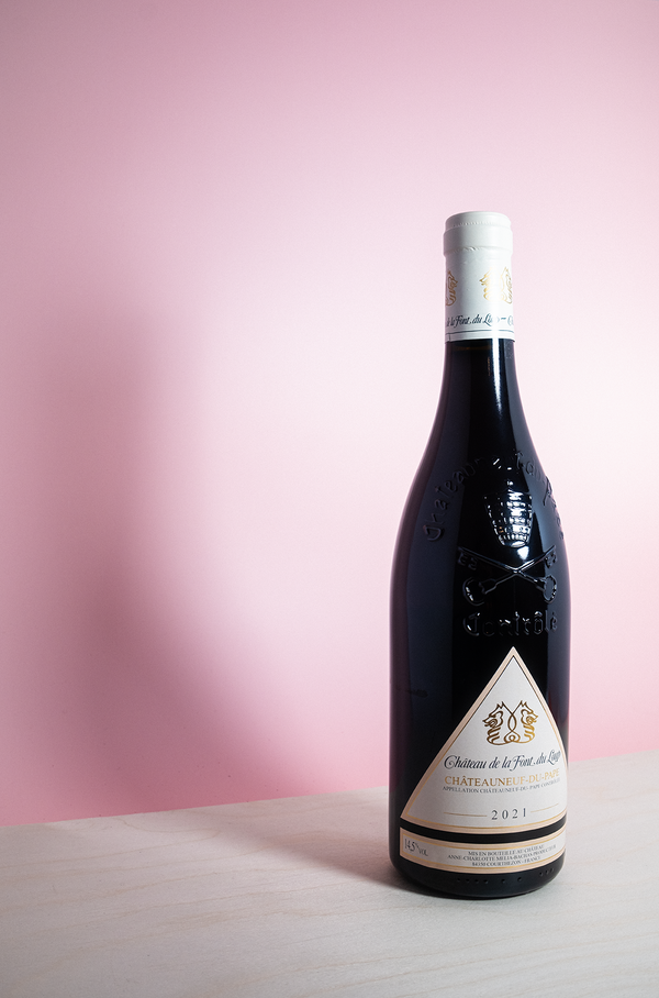 Font du Loup Chateauneuf-du-Pape Rouge 2021