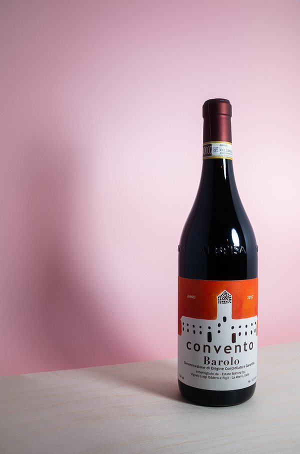 Luigi Oddero Barolo Convento 2017