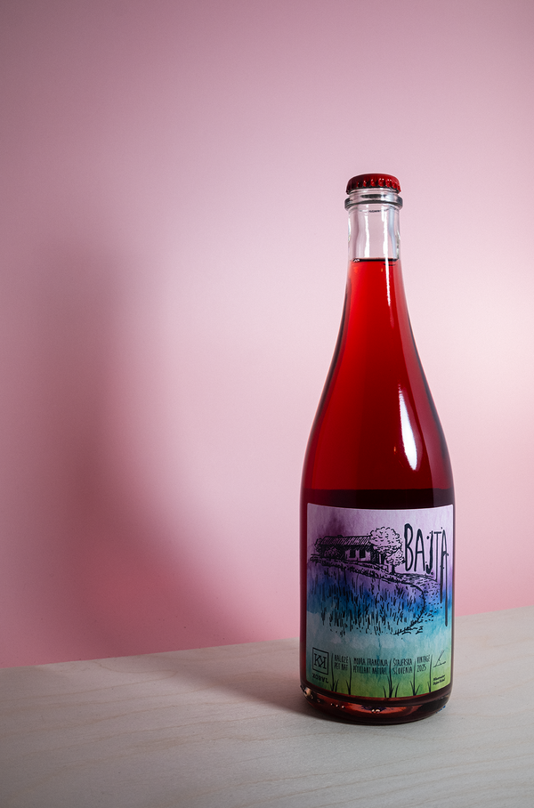 Kobal Bajta Blaufrankisch Pet Nat Rosé 2025
