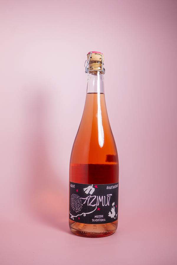 Azimut Rosé Cava Brut Nature 2023