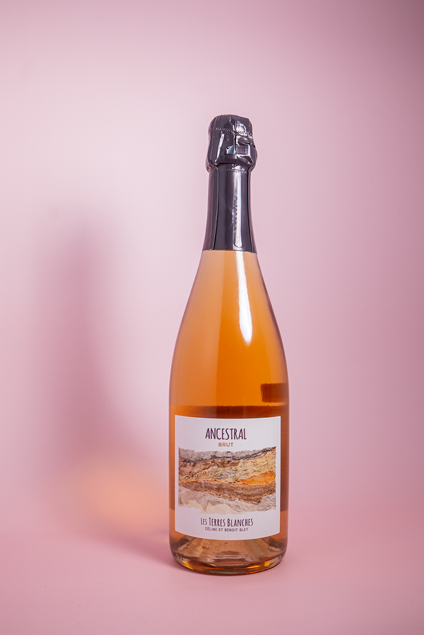 Les Terres Blanches Ancestral Rosé Brut 2023