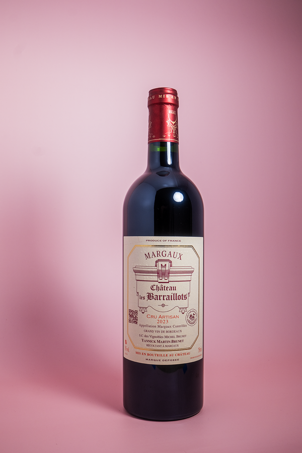 Barraillots Margaux 'Cru Artisan' 2023