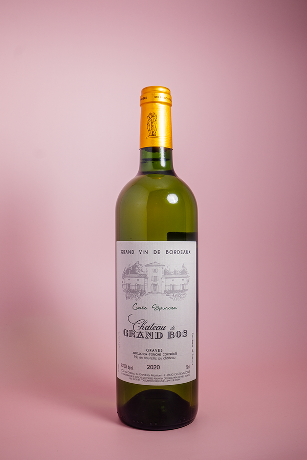 Grand Bos Graves Blanc 'Cuvee Spinoza' 2021