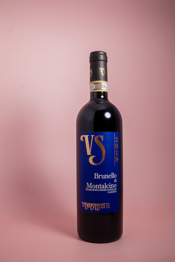 Vasco Sassetti Brunello 2019