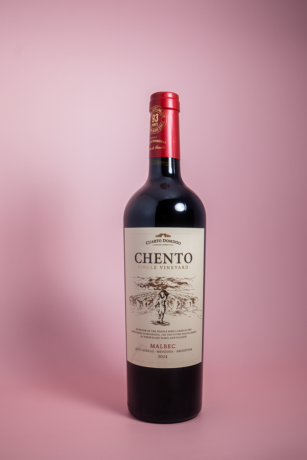 Cuarto Dominio Malbec Chento 2024
