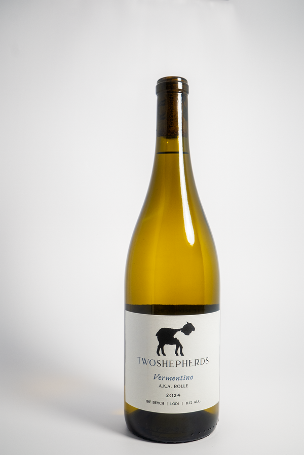 Two Shepherds Vermentino Lodi The Bench 2024