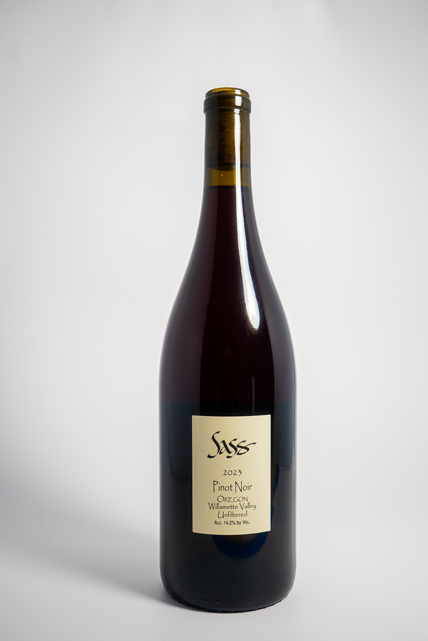Sass Pinot Noir Willamette Valley 2023