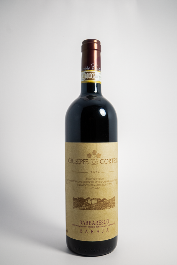 Giuseppe Cortese Barbaresco Rabajà 2022