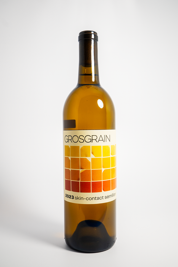 Grosgrain Skin Contact Semillon Les Collines 2023