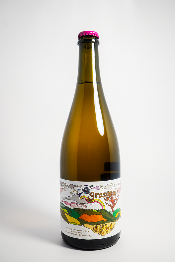 Grosgrain Lemberger Blanc de Noirs 2024