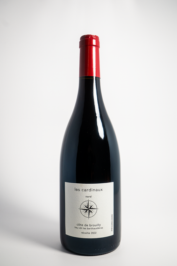 Les Cardinaux Cote de Brouilly Nord Les Berthaudieres 2022